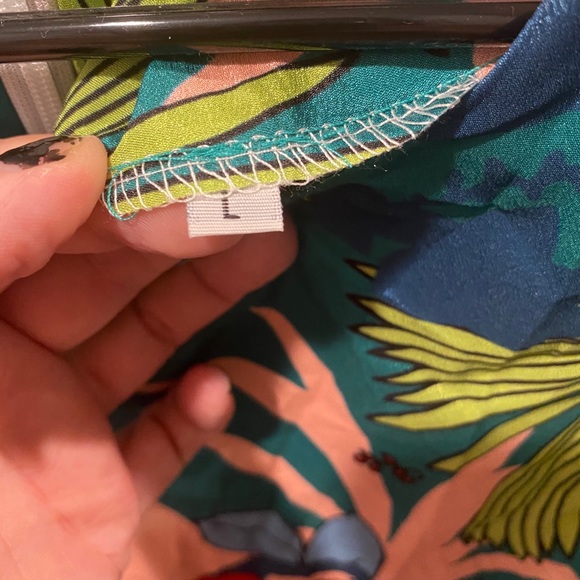 Silky fun dress - Picture 3 of 3